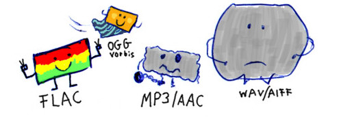 file formats